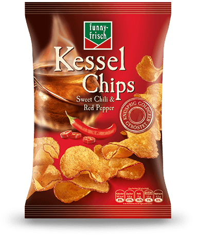 Funny Frisch Kessel Chips Chili 