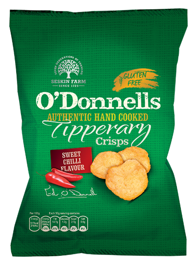 O’Donnells of Tipperary Hand Cooked Sweet Chilli Crisps Review