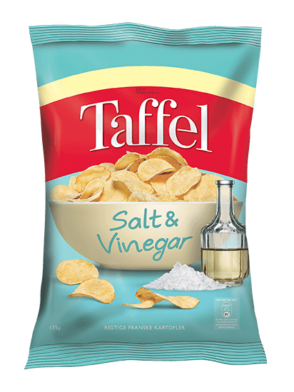 Taffel Salt Vinegar Chips