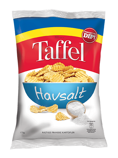 Taffel Havsalt Chips