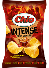 Chio Chips Intense Chicken
