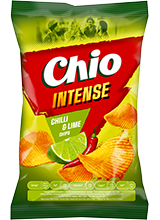 Chio Chips Intense Chilli