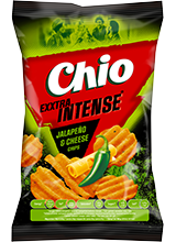 Chio Chips Intense Jalapeno