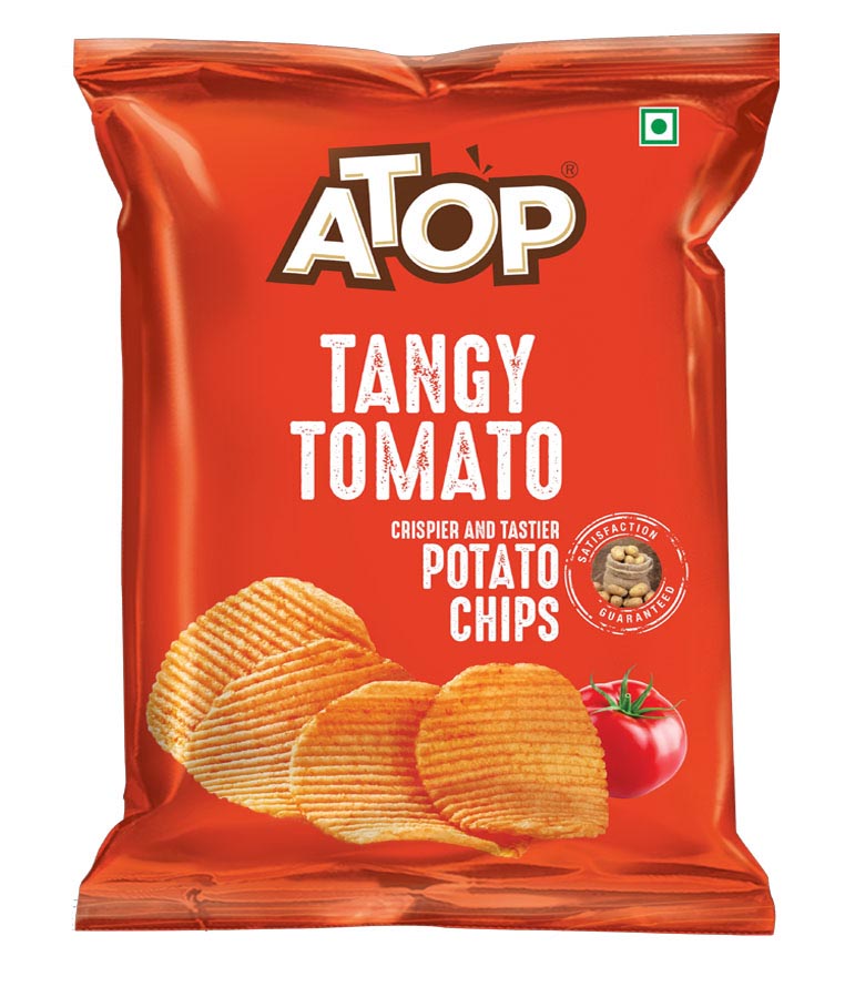 Atop Tangy Tomato Chips