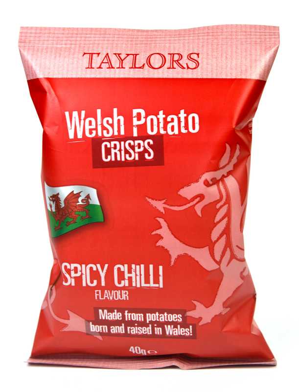 Taylors Spicy Chilli Crisps Review