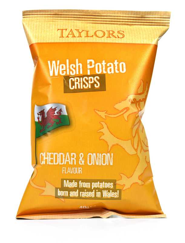 Taylors Cheese & Onion Crisps Review