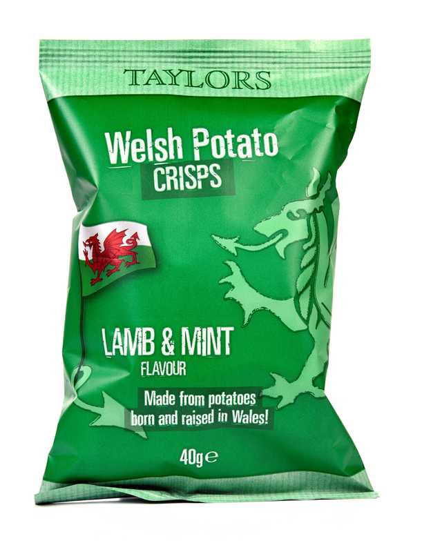 Taylors Lamb & Mint Crisps Review