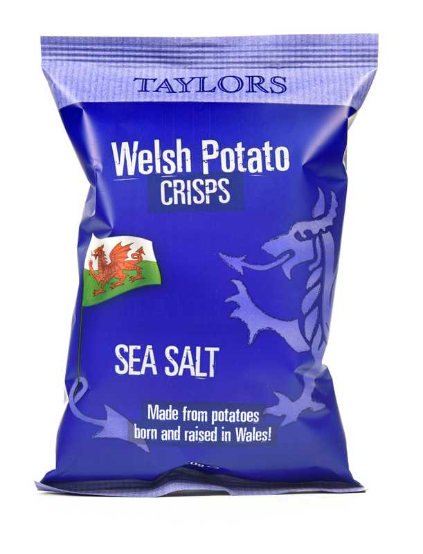 Taylors Sea Salt Crisps Review