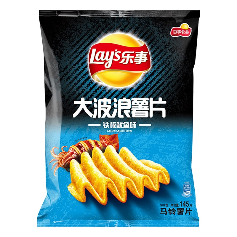 Lay's Grilled Squid Potato Chips