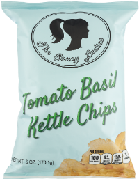 The Suacy Ladies Tomato Basil Chips
