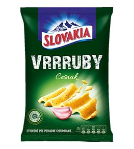 Slovakia Potato Chips Vrrruby