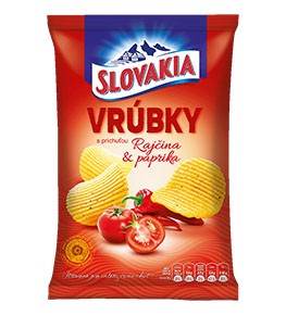 Slovakia Potato Chips Vrubky
