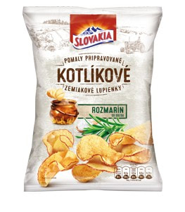 Slovakia Potato Chips Kotlikove Rozmarin
