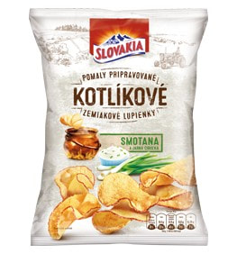 Slovakia Potato Chips Kotlikove Cibulka