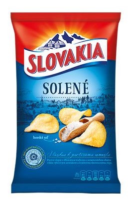 Slovakia Potato Chips Solene