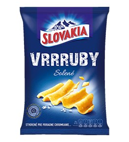 Slovakia Potato Chips Vrrruby Solene