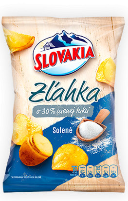Slovakia Potato Chips Zlahka Solene