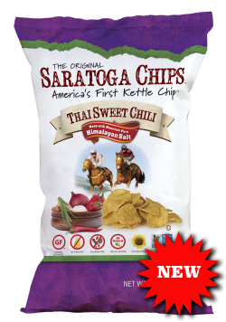 Saratoga Chips Thai Sweet Chilli