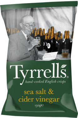 Tyrrells Crisps Review