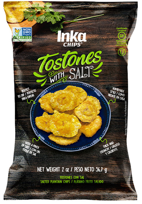 Inka Tostones Chips