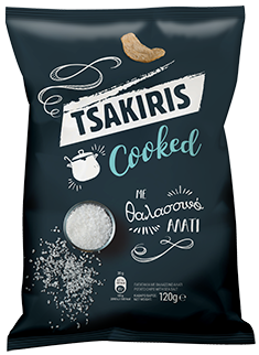 Tsakiris Potato Chips Salt