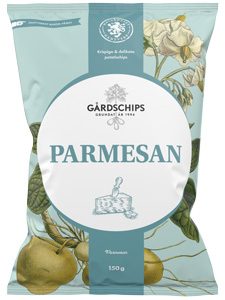 Gardschips Parmesan