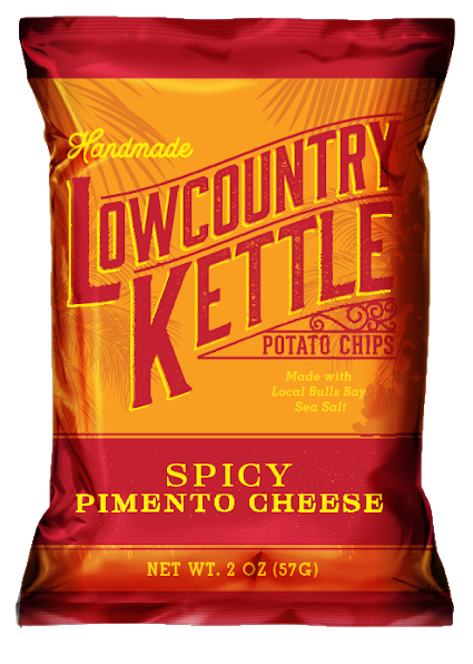 Lowcountry Kettle Spicy Pimento Cheese Chips