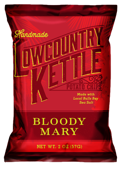 Lowcountry Kettle Bloody Mary Chips