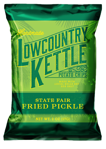 Lowcountry Kettle State Fair Fried Pickle Chips