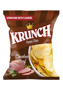 Krunch Potato Chips Beef