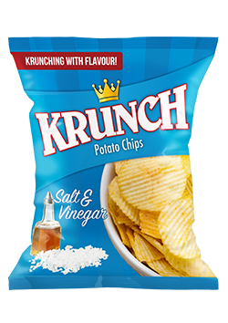 Krunch Potato Chips Salt Vinegar