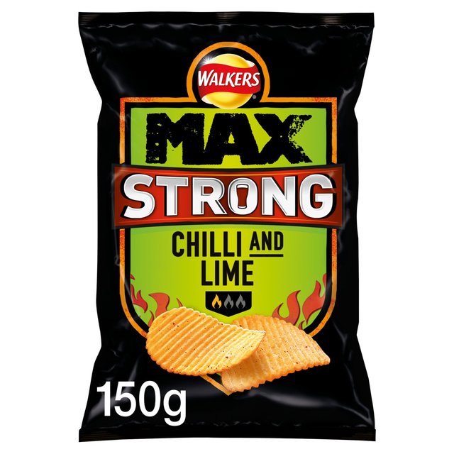 Walkers Max Strong Chilli & Lime Flavour Crisps Review