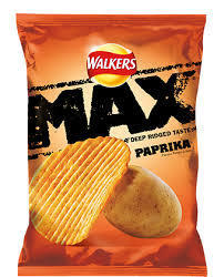 Walkers Max Paprika Crisps Review