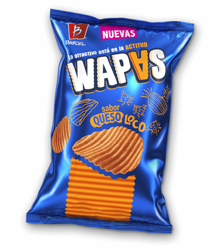 Barcel Chips Wapas Queso