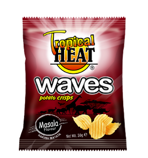 Tropical Heat Potato Chips  Masala