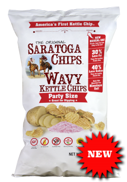 Saratoga Chips Wavy