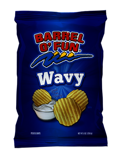 Barrel O' Fun Potato Chips Review